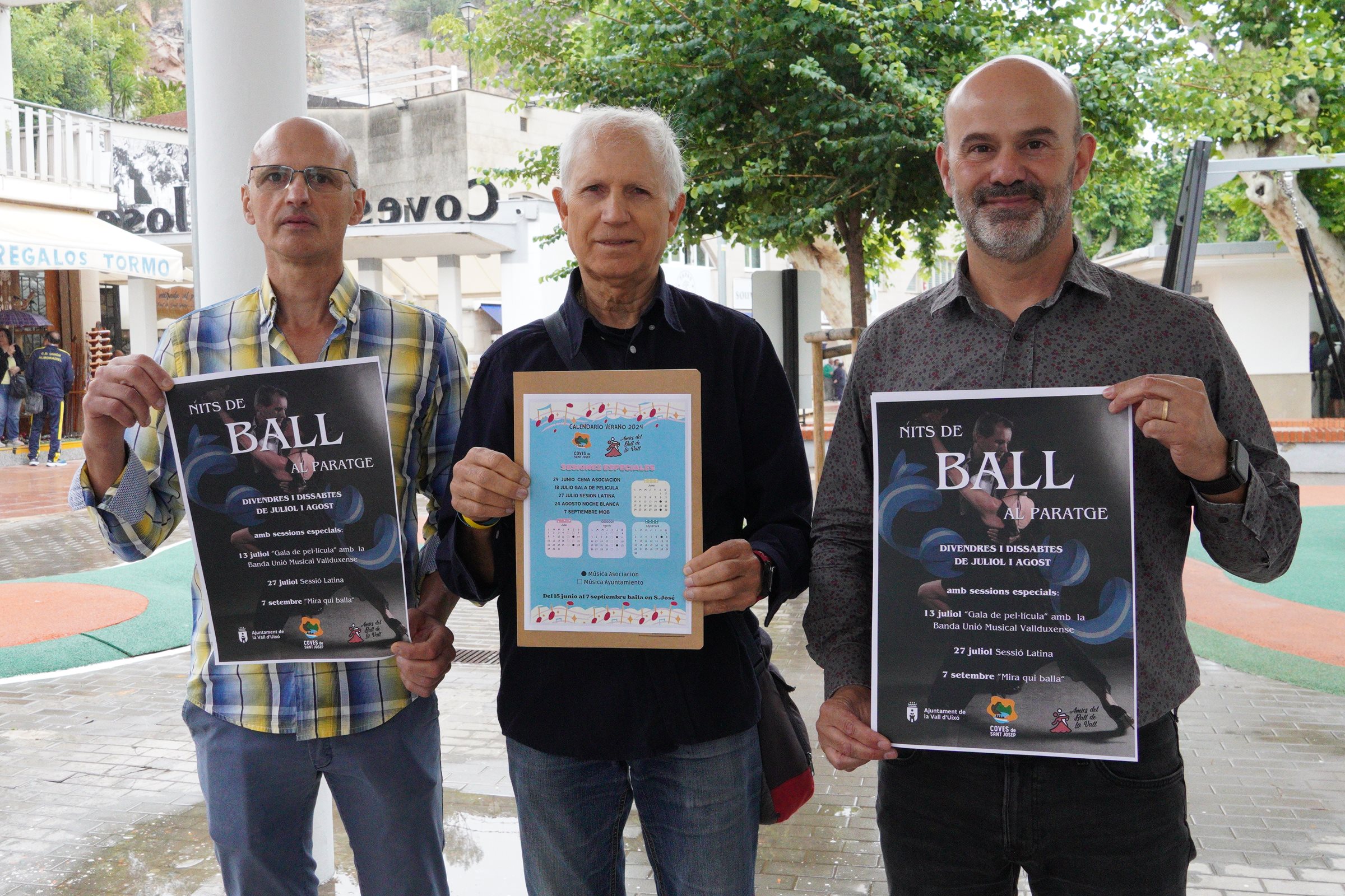 Más de 20 veladas de baile: el programa de 'Nits de ball al Paratge' regresa a la Vall d'Uixó