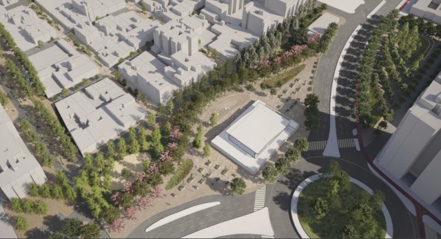 El Ayuntamiento, abocado a expropiar dos parcelas más para el nuevo jardín de Blasco Ibáñez y Serrería