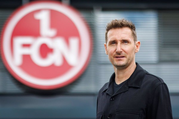 El exfutbolista alemán Miroslav Klose, nuevo entrenador del Nuremberg de Bundesliga 2