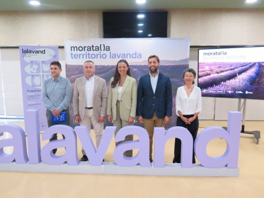 Moratalla celebra la floración de la lavanda con 'Lalavand', el festival que aúna cultura, gastronomía y naturaleza