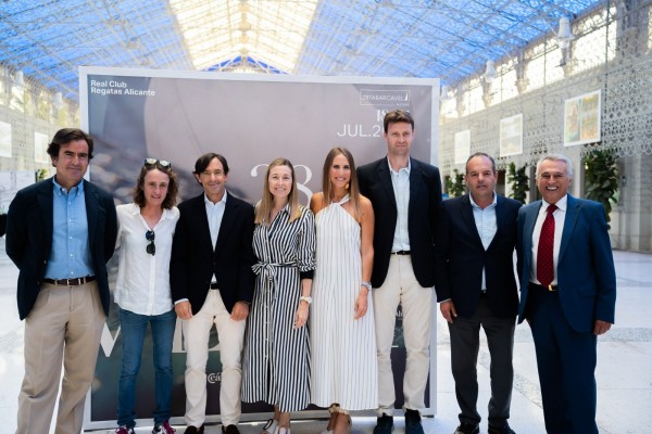 El RCRA presenta la 28 edición de la regata TabarcaVela, un eje del turismo deportivo-naútico
