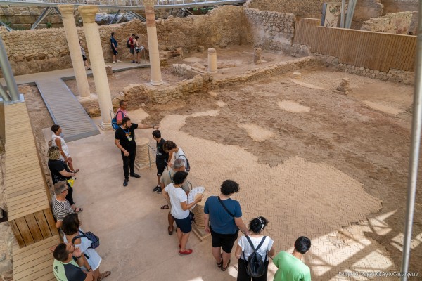 Cerca de 226.000 personas eligen Cartagena y sus yacimientos como destino hasta mayo, 25.000 turistas más que en 2023