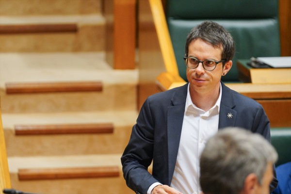 Otxandiano (EH Bildu) presentará finalmente su candidatura a la investidura como lehendakari