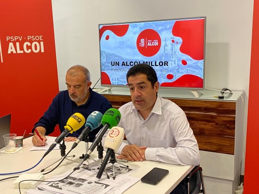 Toni Francés busca ir de la mano con la ciudadanía en una legislatura “que va a transformar Alcoy”
