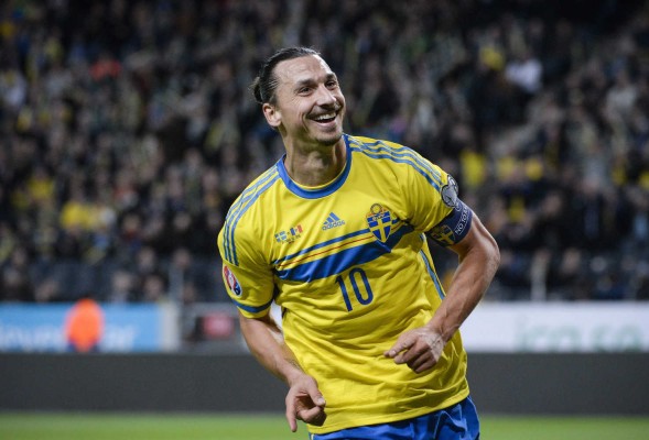 Ibrahimovic ve como favoritos para la Eurocopa a España, Alemania y Francia