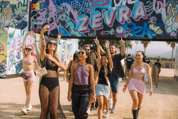 El festival Zevra monta una villa exclusiva para 'influencers'
