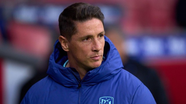 Fernando Torres, nuevo entrenador del Atlético de Madrid 'B'