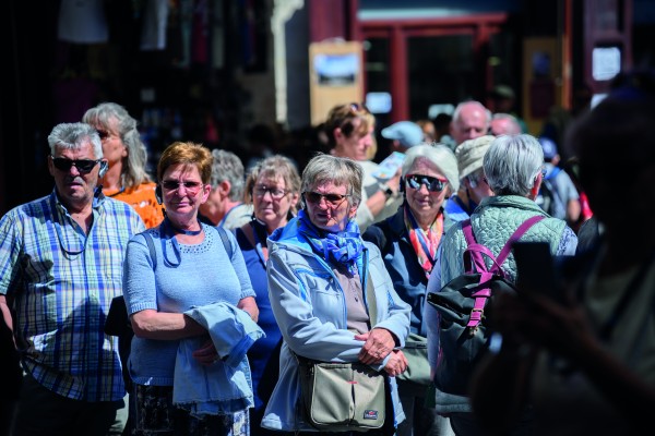 De Greyland a Touristland