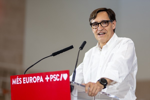 Illa quiere ser investido con votos de ERC y Comuns y ofrece 