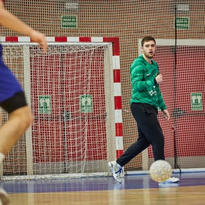 El Eón Horneo Alicante ficha al portero del Barça juvenil, Alejandro Fernández
