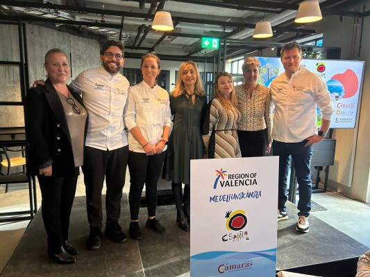 Introducing Castellón tantea posibilidades de futuro en Estocolmo