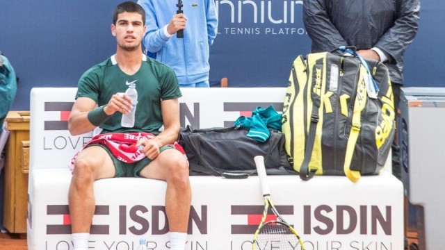 Isdin, Babolat, Nike, Rolex, las primeras marcas que confiaron en el éxito de Carlos Alcaraz
