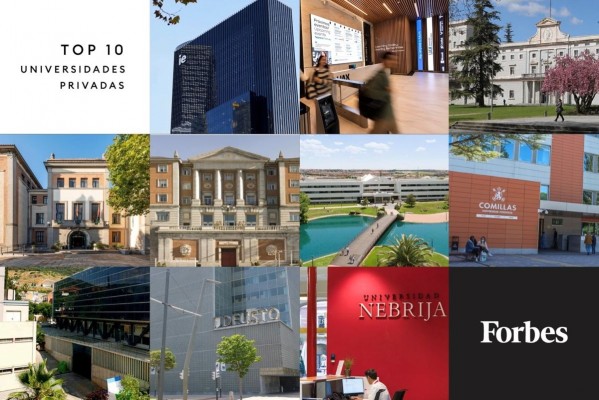 Forbes reconoce a IE University, la Universidad Alfonso X el Sabio y la Universidad de Navarra como las privadas más valoradas por las empresas
