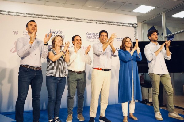 El partido de Alvise: más problema que aliado para el PP de Mazón 