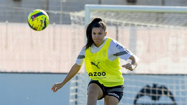 La valencianista María Molina, muy cerca del Levante
