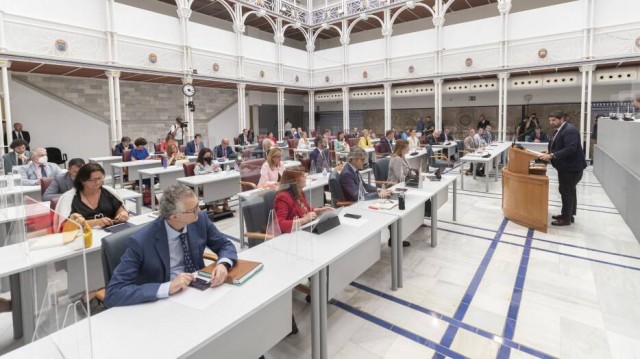 La Asamblea celebrará el debate del estado de la Región el 18 y el 19 de junio