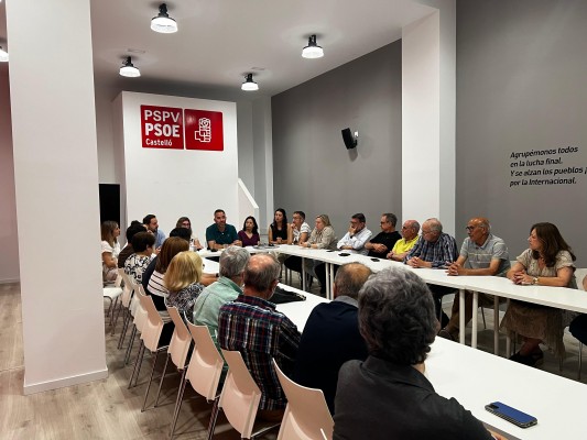 Simó exhibe fuerza y tiene vía libre para liderar el PSPV de Castelló: Fernández descarta postularse