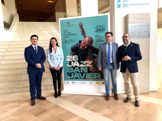 San Javier anuncia los promotores que organizaran junto al Ayuntamiento el festival de Jazz 2024