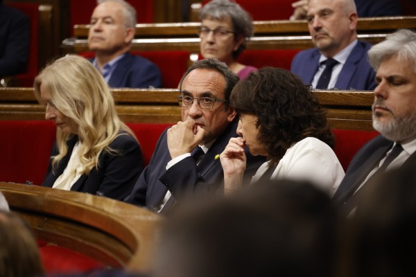 Josep Rull, elegido nuevo presidente del Parlament con el apoyo de Junts, ERC y CUP