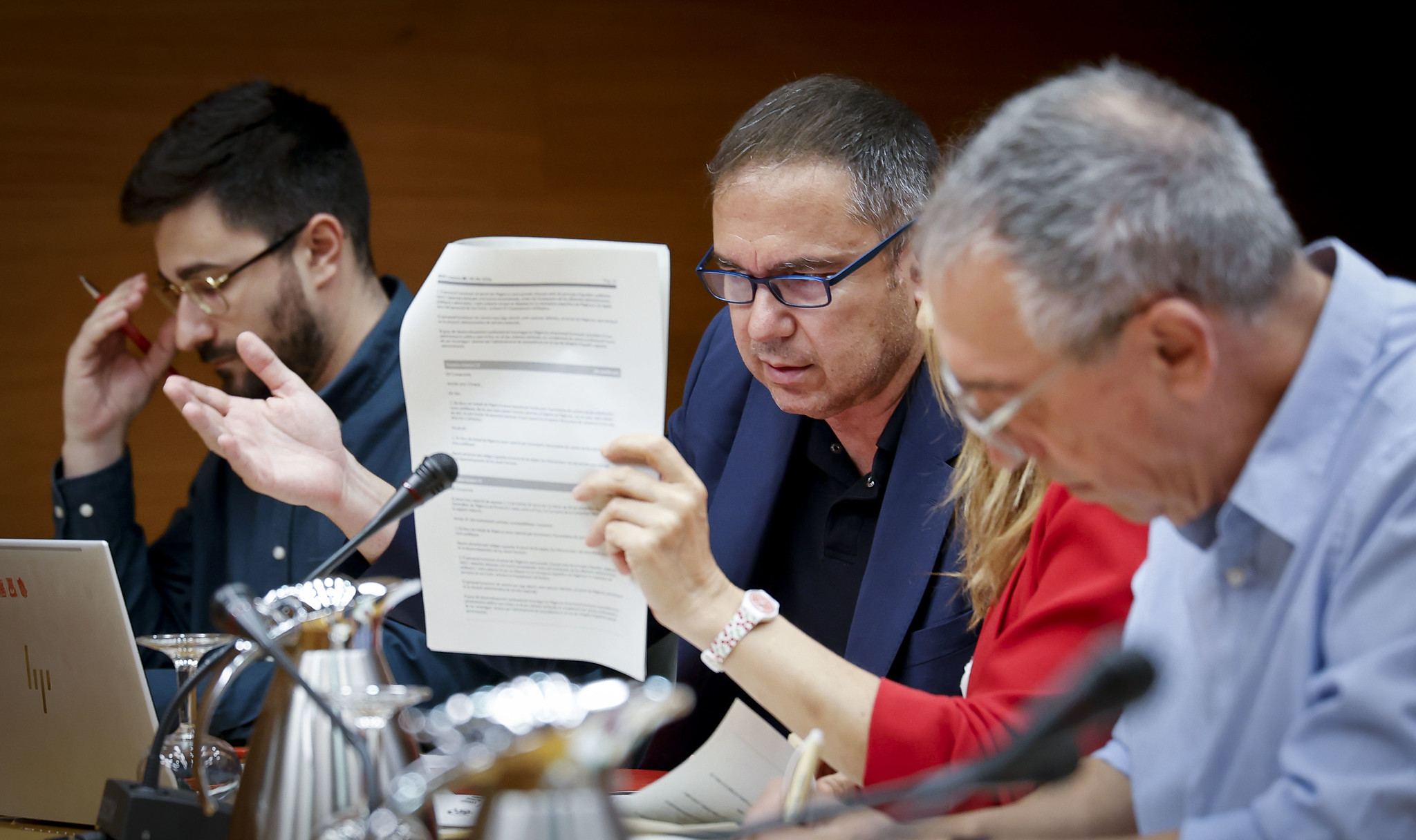 Foto: JOSÉ CUÉLLAR/CORTS VALENCIANES - 