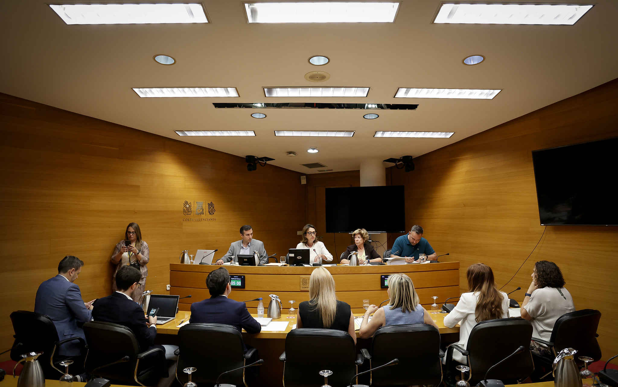 Compromís apoya dos enmiendas del PP y Vox a la nueva ley de À Punt