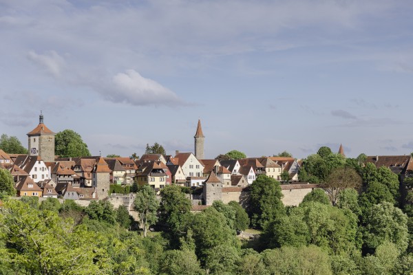 Rotemburgo, una joya medieval en Alemania