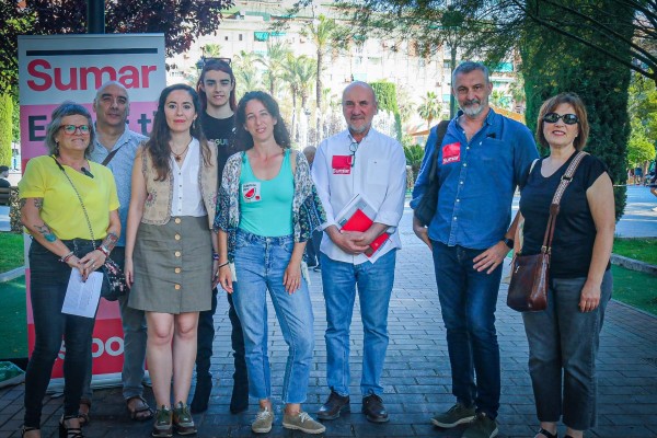 Sumar supera a Podemos en 42 de los 45 municipios de la Región de Murcia