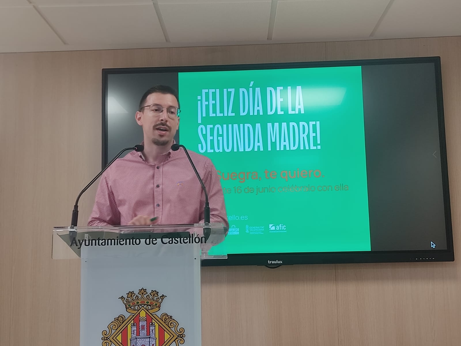 Vidal dice que la campaña del Día de la Suegra se ha 