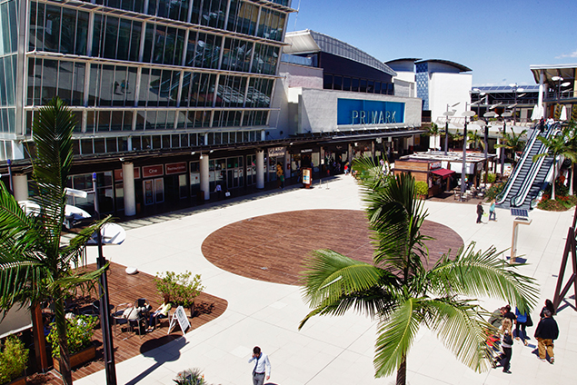 Vista de Bonaire, centro comercial que se beneficiaría de la propuesta que plantea Anged - 