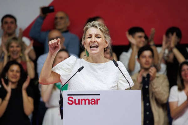 Yolanda Díaz anuncia su dimisión como líder de Sumar tras el varapalo de las elecciones europeas