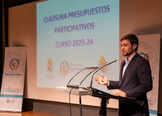 Más de 60 colegios e institutos de Cartagena se benefician de los Presupuestos Participativos