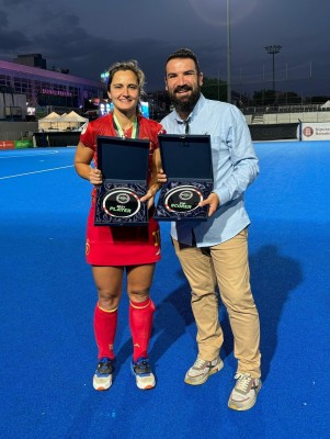 Lola Riera se proclama campeona de la Nations Cup con España