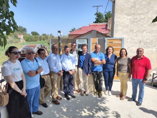 Orihuela rehabilita las Norias Gemelas tras los retrasos y subir el coste hasta el medio millón
