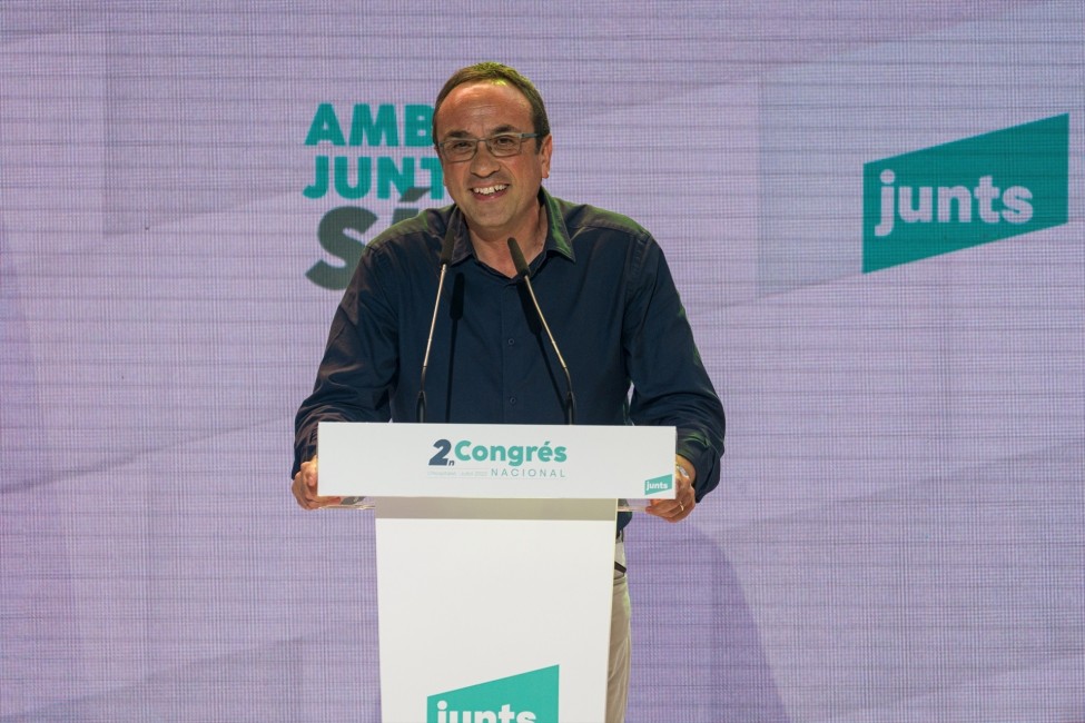 Josep Rull en una imagen de archivo. Foto: LORENA SOPENA/EP - 