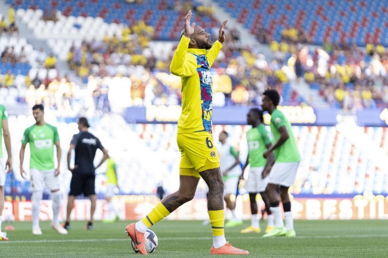 Étienne Capoue. Villarreal CF - 