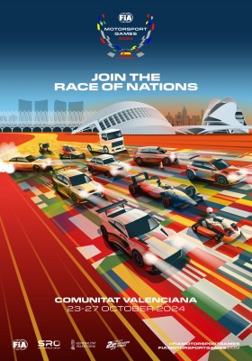 Los FIA Motorsport Games centrarán la atención del automovilismo mundial en Valencia 