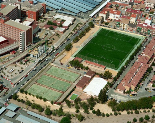 Murcia lanza la búsqueda de empresas para limpiar sus pistas deportivas