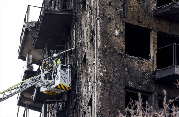 Catalá señala que las principales aseguradoras ya trabajan en rehabilitar el edificio de Campanar