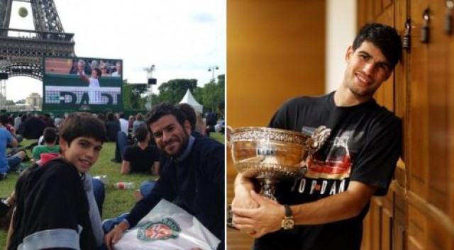 Alcaraz, segundo por detrás de Sinner, repetirá en Queen's antes de ir a Wimbledon