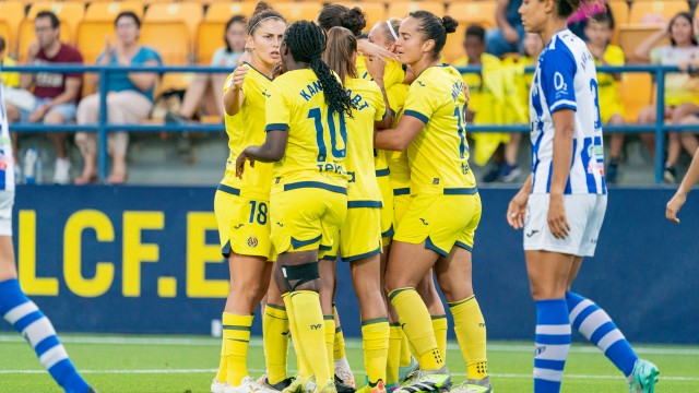 El Villarreal sale del descenso antes de la última jornada con una victoria ante el Sporting Huelva