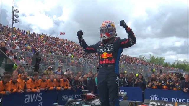 Verstappen alarga su idilio con Canadá y Alonso termina sexto