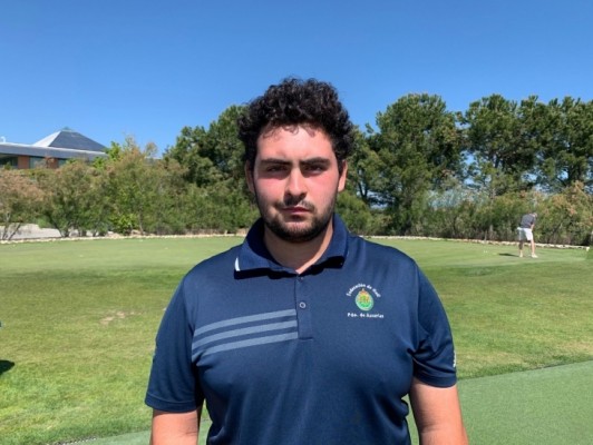 El golfista asturiano Pablo Alperi se proclama campeón de España absoluto en Borriol