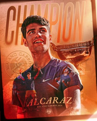 Alcaraz: 