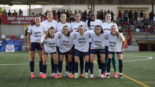 Derrota del Valencia Femenino contra el Levante Las Planas