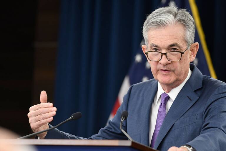 En la Fed no hay prisa por bajar los tipos pronto 