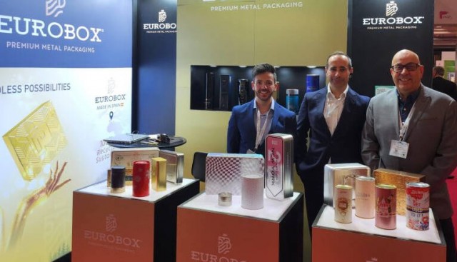La firma de envases metálicos de lujo Eurobox, de Benasau, facturó 11,5 millones, un 18% más