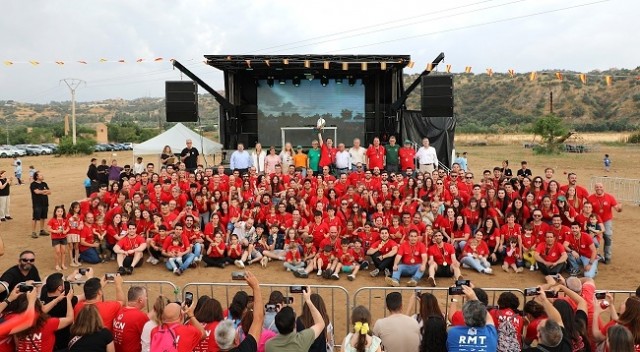 Un total de 2.800 personas asisten a la gran final del 'Desafío' 2024 de Eurocaja Rural
