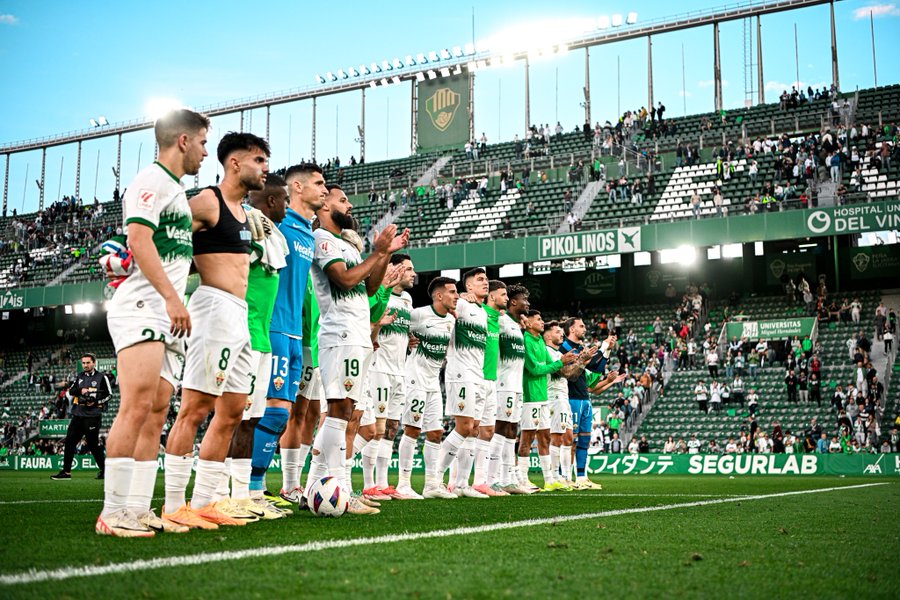 El Elche sigue sin ascender a Primera de manera inmediata tras un descenso

