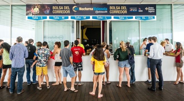Las Atarazanas acogerán la feria del corredor de la 15K Nocturna Valencia