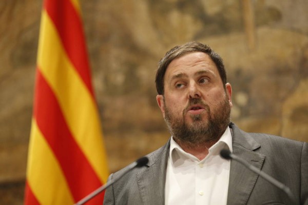 Junqueras recrimina a la CUP que vetar las cuentas tendría consecuencias 